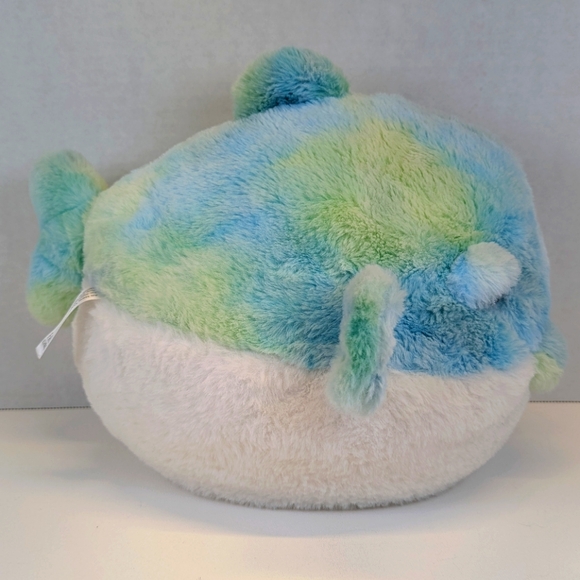 Glow Brights LED with Sound Blowfish Stuffed Plush Toy - Picture 4 of 12